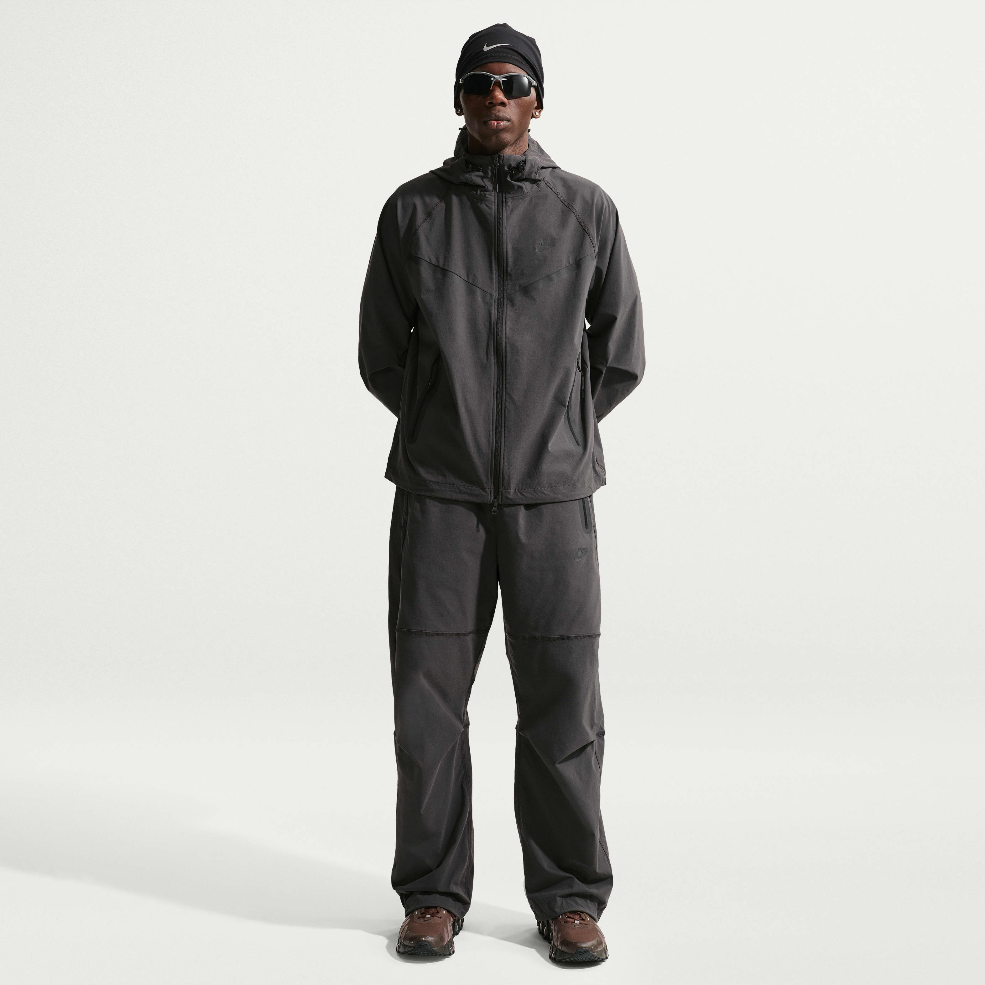Nike Tech Men's Dri-FIT Woven Full-Zip Windrunner Jacket | The Summit